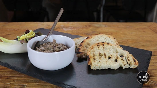 I crostini toscani visti da vicino