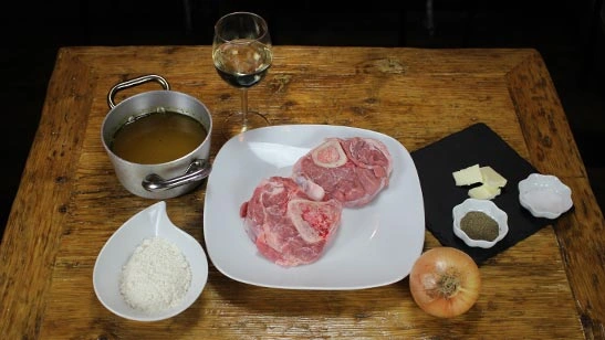 La ricetta dell'ossobuco di vitella