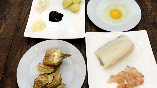 La ricetta dei ravioli al nero di seppia
